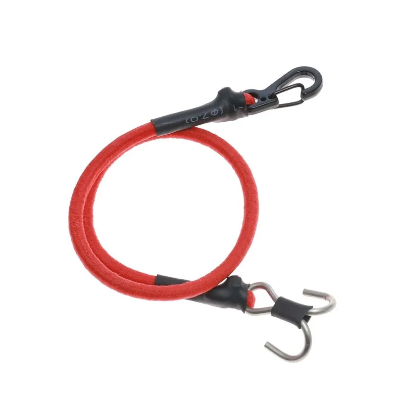 ABTJ-RC Crawler Elastic Force Escape Rope Kinetic Winch Strap With Hooks