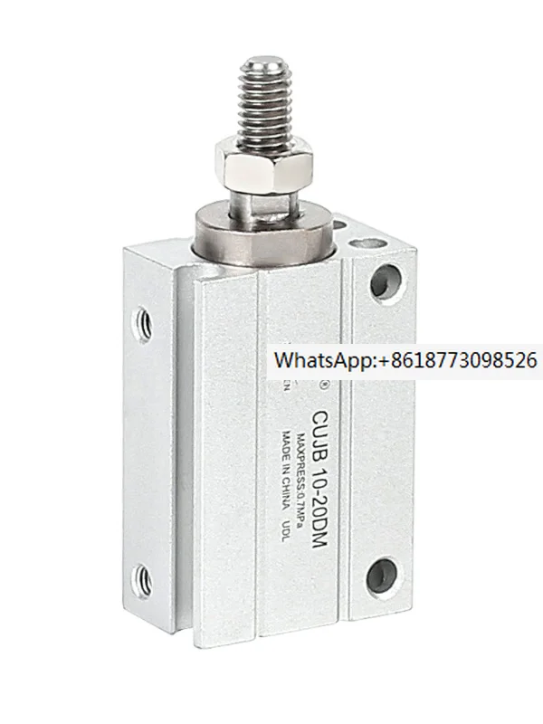 Star Pneumatic Small Free Installation Cylinder Mini MU/CDUJB8/6/16-4X15X20 * 25S/30DM