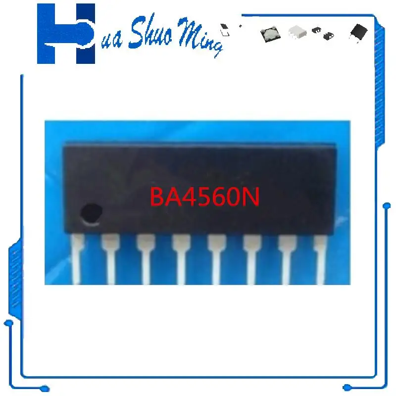 

5 шт./лот BA4560N BA4560 SIP8