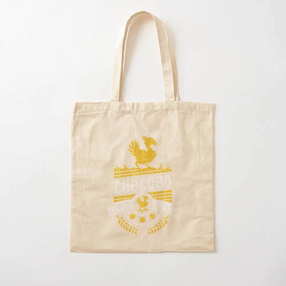 Chocobo Classic Tote Bag Canvas stote bag handbag sac pour femme Lady bags Canvas Tote Bag