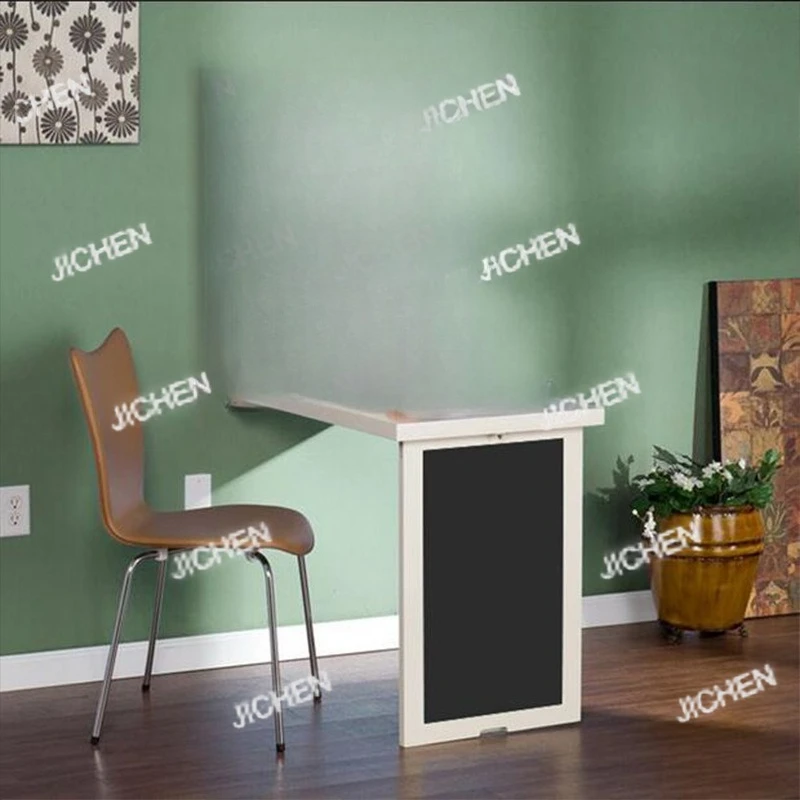 

Настенный складной многофункциональный обеденный стол, невидимый бытовой шкаф для хранения, встроенный небольшой столик