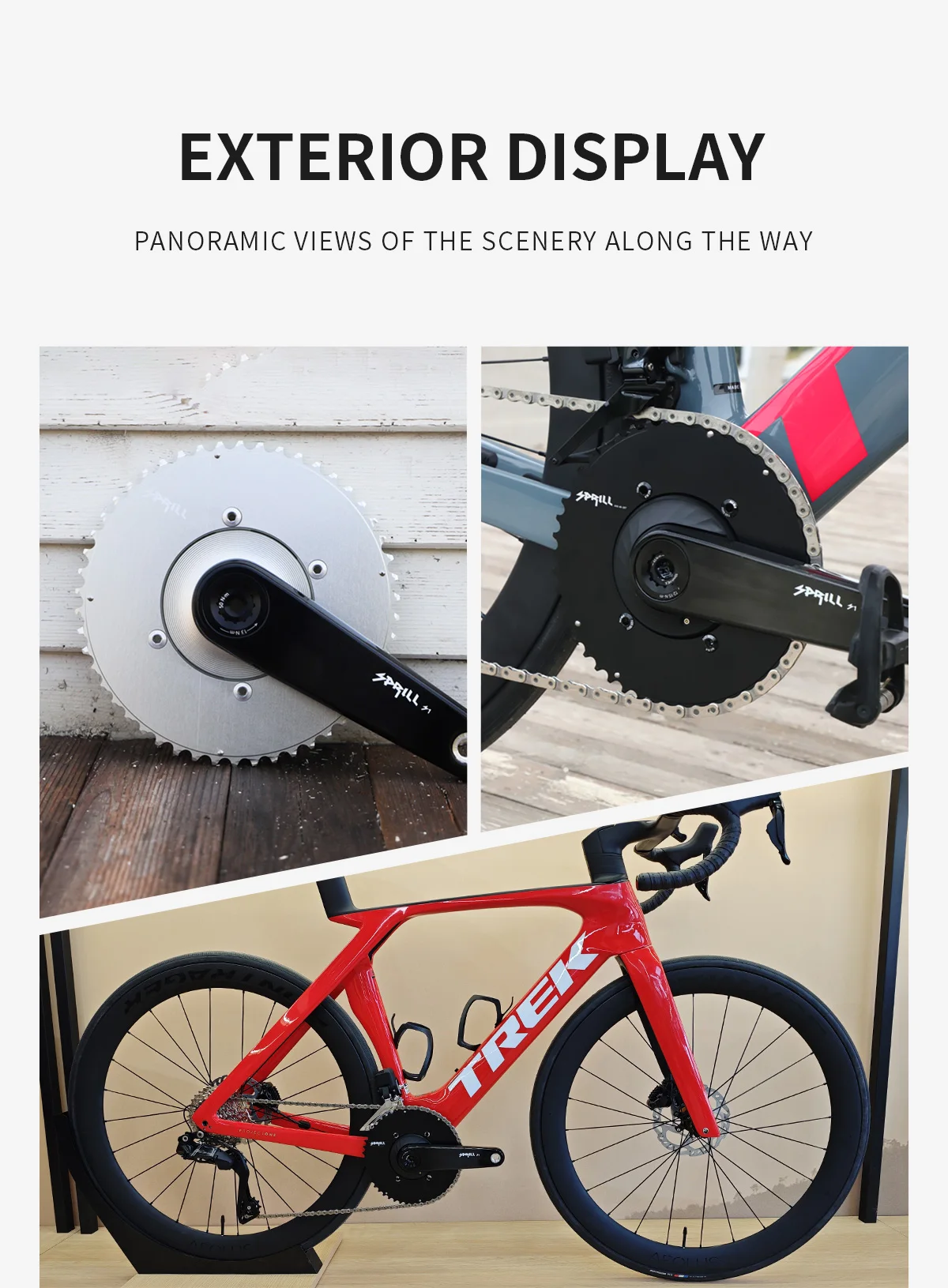 PASS QUEST X110BCD 2X AXS 12s Kettenblatt AERO Rennrad Gravelbike – Detail 13