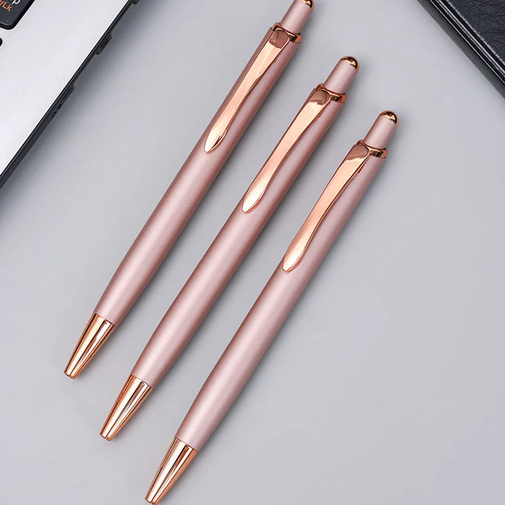 

10 шт. шариковых ручек с алюминиевым корпусом, тонким наконечником, для плавного письма, эргономичный дизайн, для ежедневного использования, для офиса, школы, в подарок, портативные