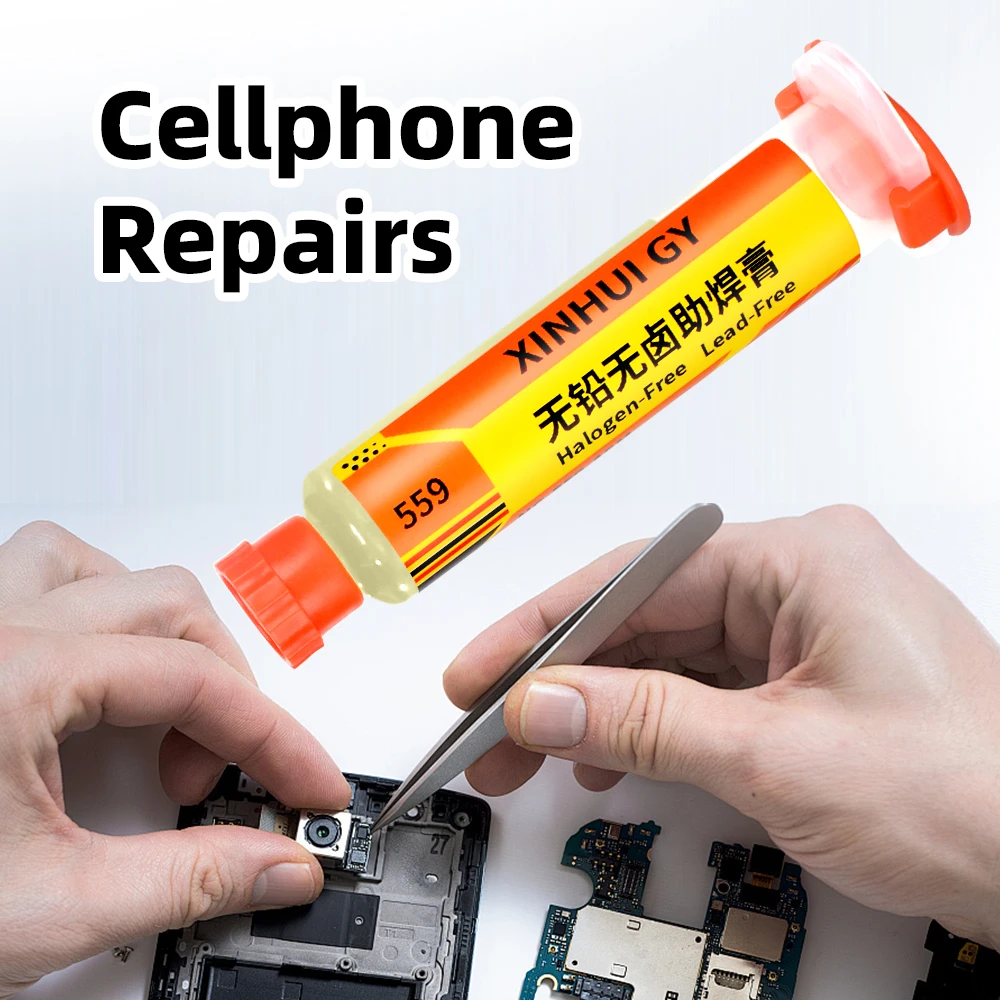 No-Clean Rosin Flux…