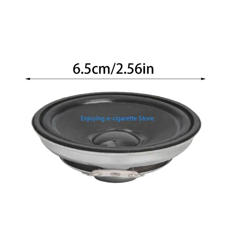 Magnets 3-Zoll-Lautsprecher mit Vollpapierkegeln, 2 Ohm, 5 Watt für klaren Klang Y4QF – Detail 6