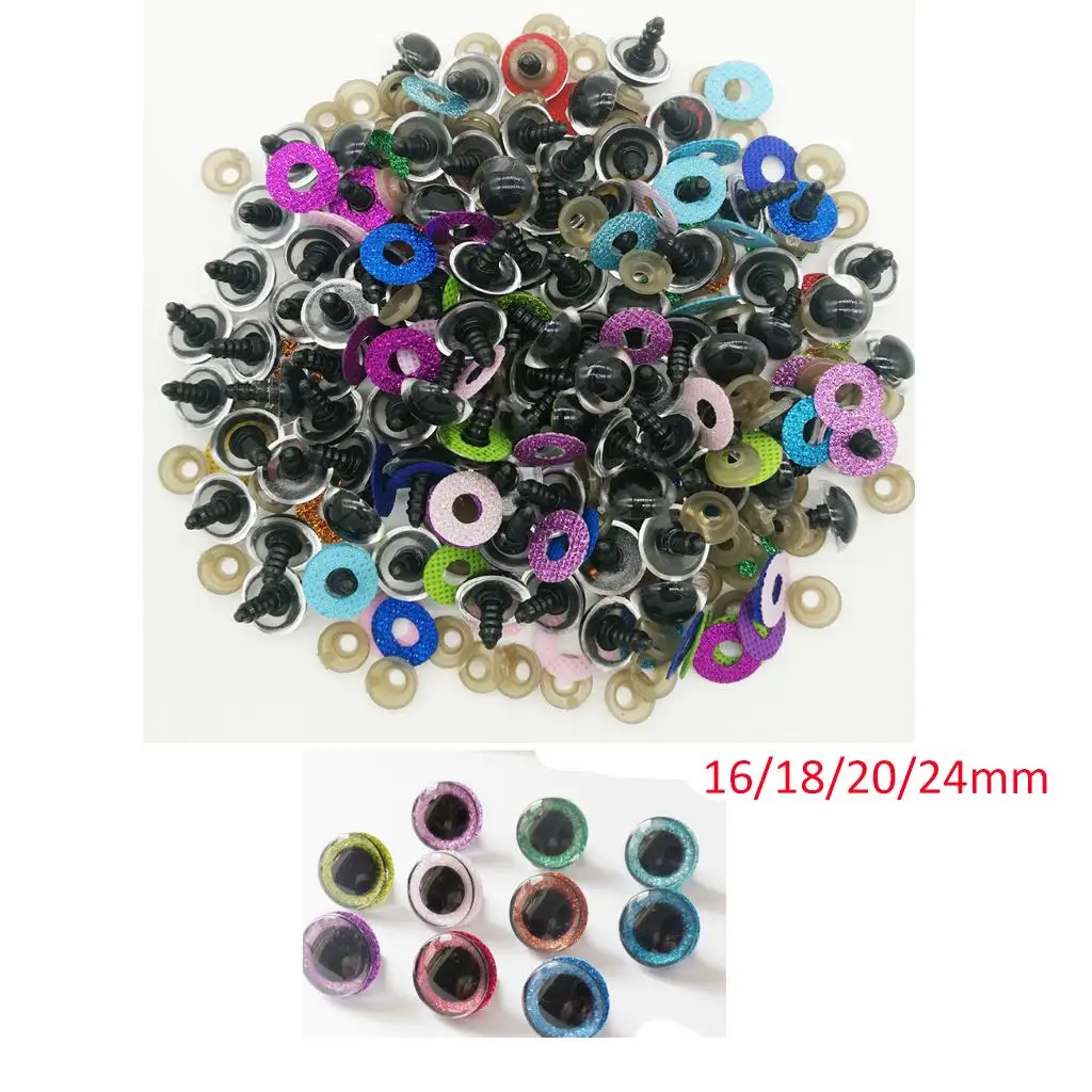 10x Błyszczący miś Wypchana zabawka Scrapbooking Lalki lalek