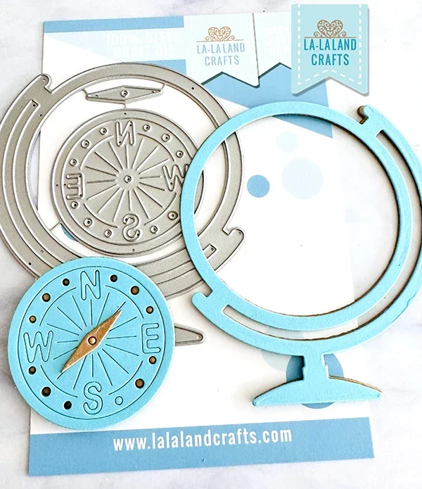 Stop Sign Park Border Houses Metal Cutting Dies Slimline Essentials Scrap Booking Card Stencil Cut Die for DIY Handmade Card