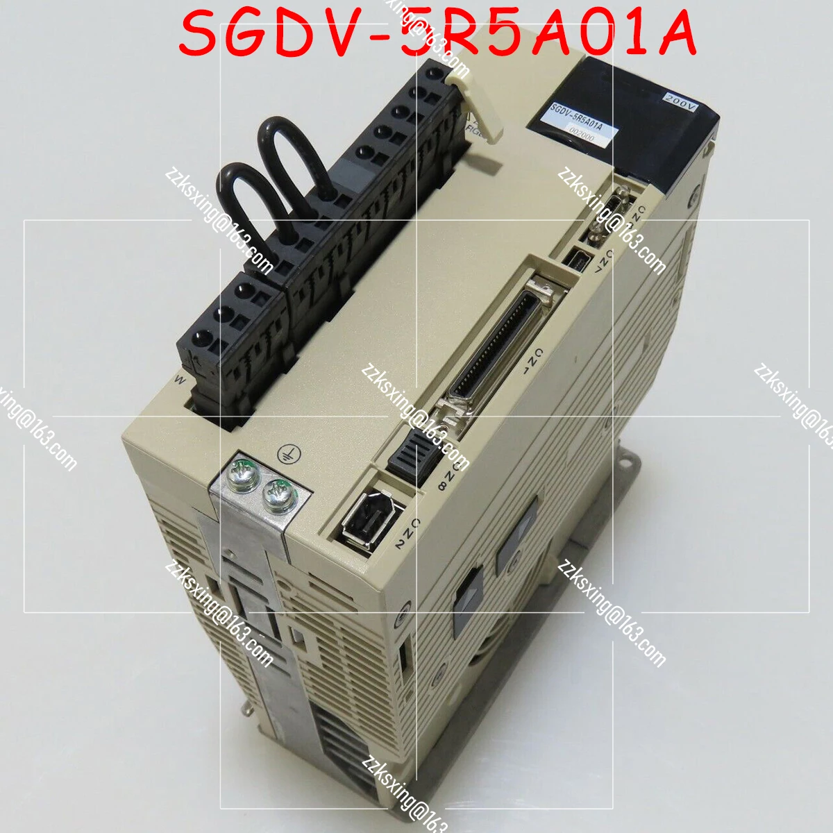 

Bran-new SGDV-5R5A01A Original Servo Driver