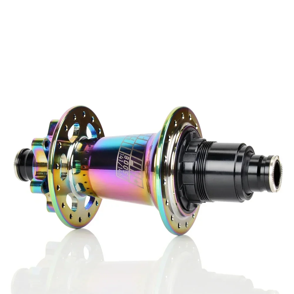 AliExpress NONE Koozer XM490pro Boost Cr Mo Steel Axle Rear 5x141 QR 12x148 THRU TA MTB Bicycle Hubs 32/28 Holes HG XD MS 10s 11s 12s Bike Parts