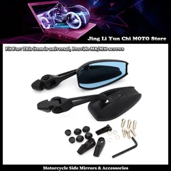 Fit For SUZUKI GSX-S750 GSXS 750 1000 GSXS750 GSX-S1000 GSXS1000  Motorcycle Adjustabale Side Rearview Mirrors CNC Rear View