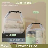 ABDD Cosmetic Bag Waterproof Ladies' Travelling Bag Portable Toiletries Camping Large Capacity Bag