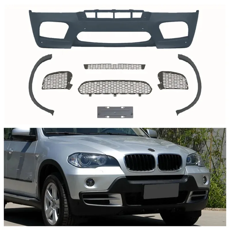 Damei Factory Wholesale Customized Auto Replacement Front Bumper For  X5 E70 2008-2013 New Condition Body Kit