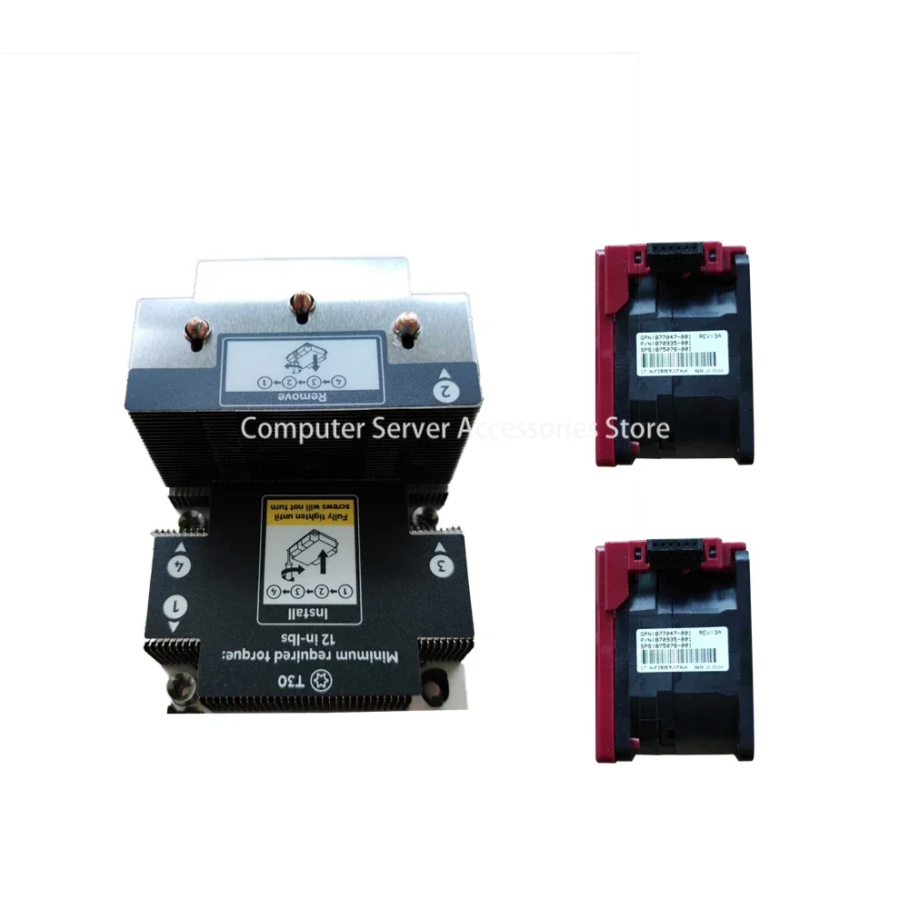 ventilador de refrigeracao para cpu dissipador de calor para dl380 g10 gen10 dl380g10 875071001 839275 001 873594 001 877047 001 870935 001 875076 001 01