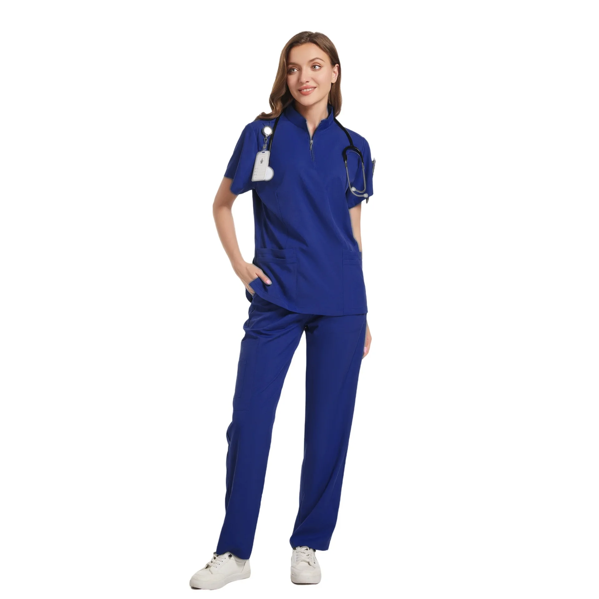 

Surgical Room Short Sleeved Nursing Doctor's Hand Washing Gown, Beauty Salon, Medical Foot Bath