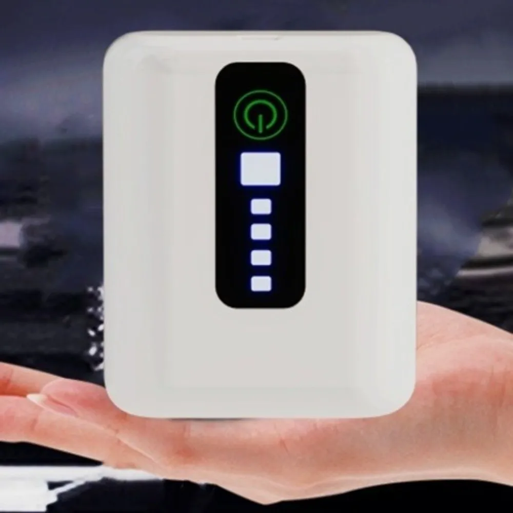 70H/40H حوض السمك مضخة أكسجين مقاوم للماء الترا صامت الصيد مضخة أكسجين ثنائي الغرض USB شحن مولد أكسجين خزان السلاحف