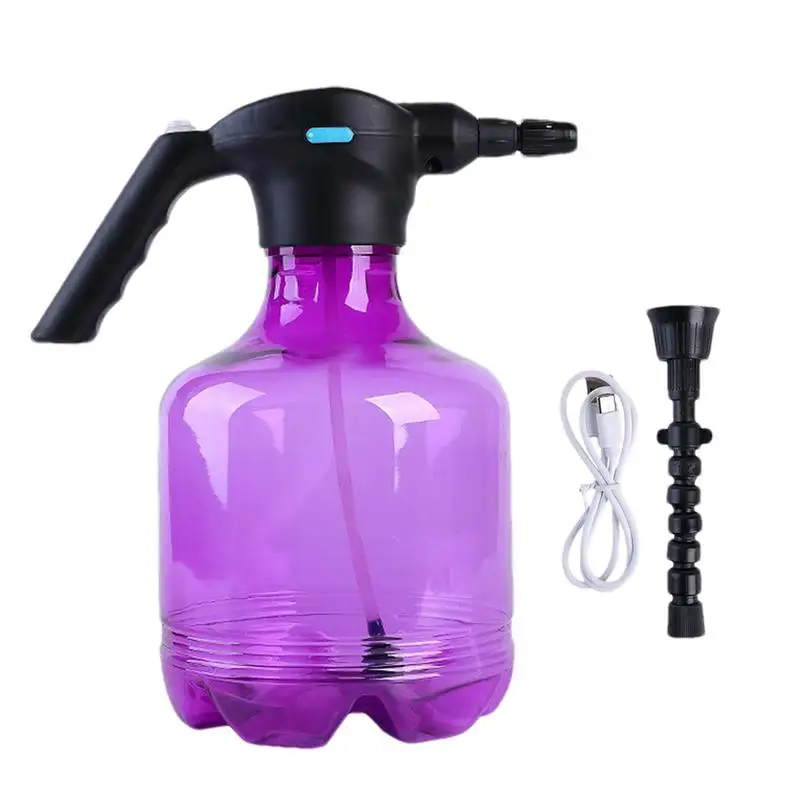 

Automatic Watering Can USB Water Spray Bottle Water Sprayer For Garden Cleaning Indoor Outdoor Plants