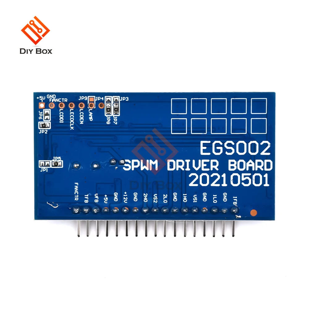 Zuivere Sinus Omvormer Driver Board EGS002 "EG8010 + IR2110" Driver Module + Lcd Set DC-AC Spwm Boost driver Board IR2113 Modu