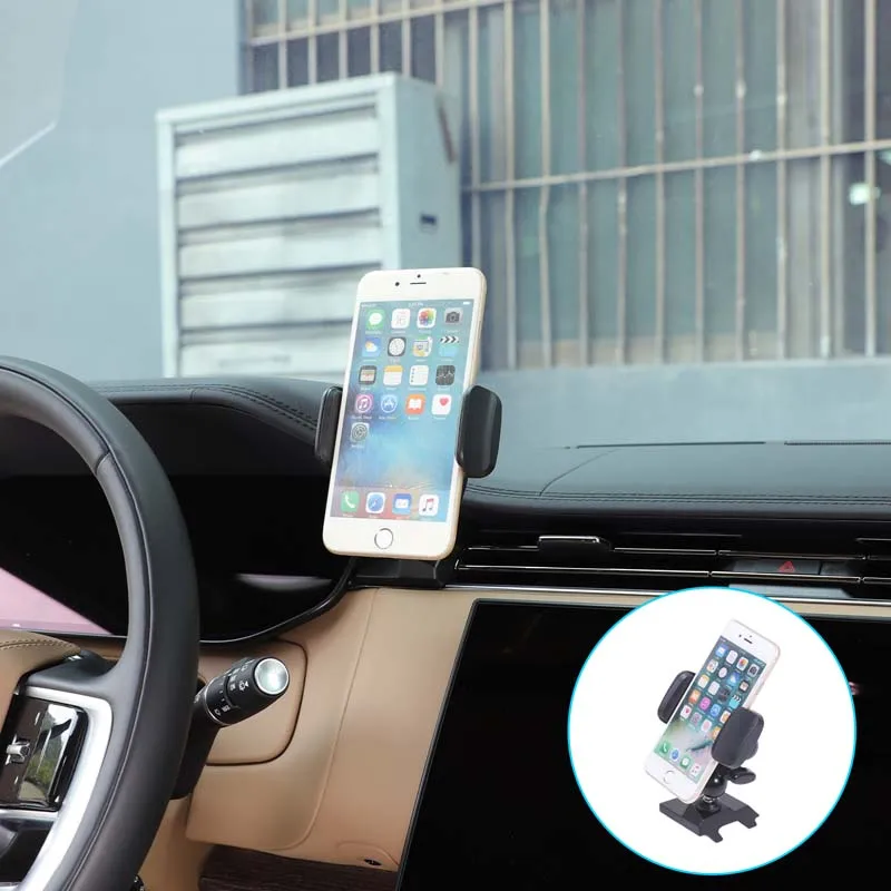 

For 23-25 Land Rover Range Rover Executive/Land Rover Range Rover Sport Car Central Control Navigation Phone Stand Car Parts