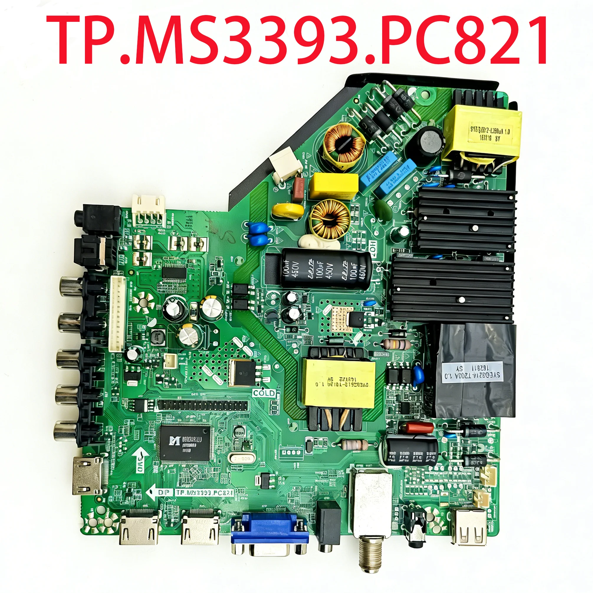 

Оригинальная материнская плата TP.MS3393.PC821 для сетевого ЖК-телевизора LSC480HN09, протестирована и в наличии на складе, совместима с экраном T500HVN07