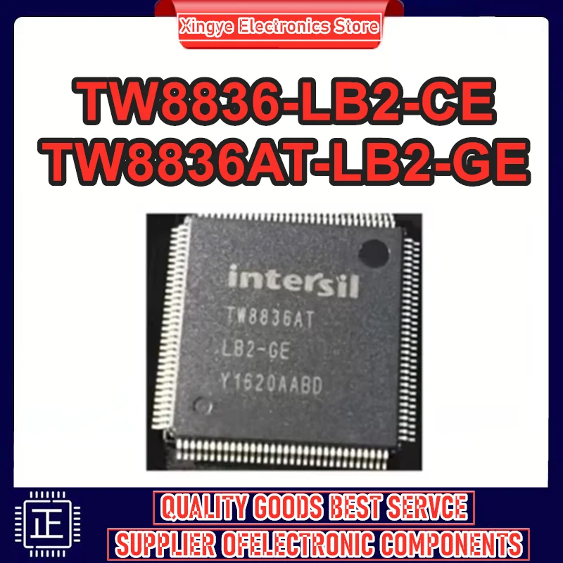 

TW8836-LB2-CE TW8836AT-LB2-GE IC LQFP128 Chip 100% New Original in stock
