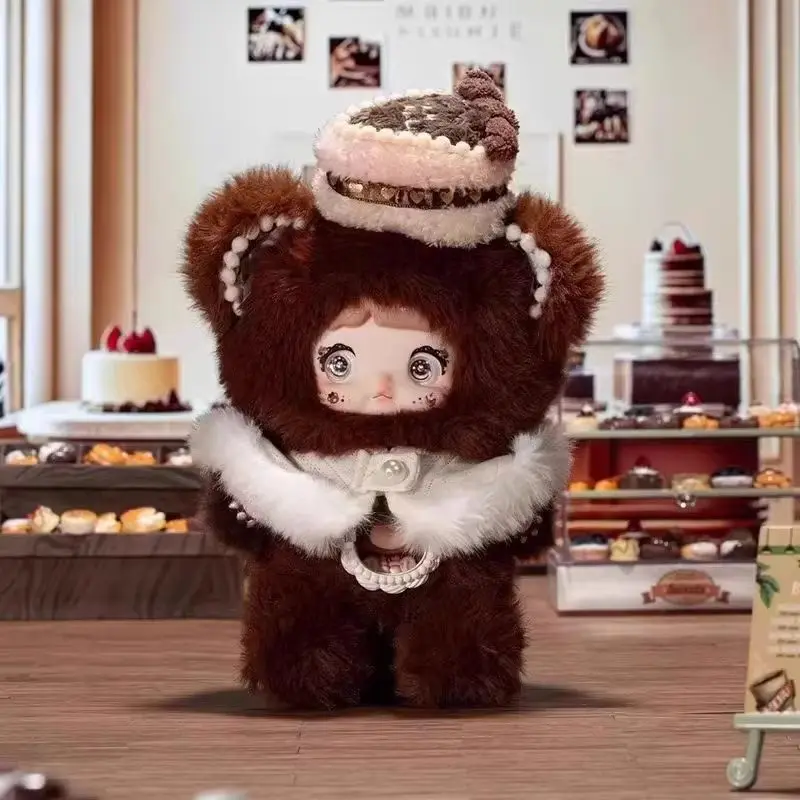 

24h In Stock Nommi Sweet Bite Series X Ama Lilith Collab Mystery Boxes Desktop Girl Room Ornament Children Birthday Toys Gift