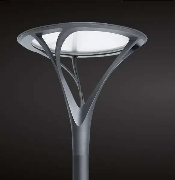 High Class Modern Style Garden Light IP 65 Waterproof Cast Aluminum Outdoor Lighting 80W 100W LED Garden Lamp