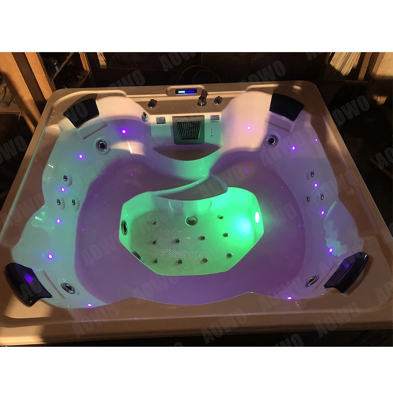 New Model Outdoor SPA 5  6 Person Massage Hot Tub Yacuzzi Bathmate Hydromax Jets Yakussi Hot Tube Outdoor Spa Garden Furniture