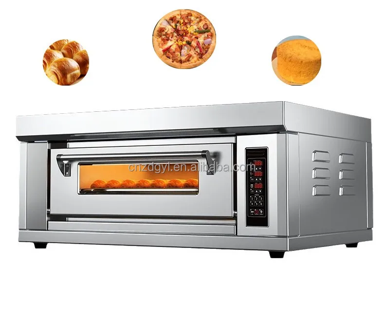 

Commercial Industrial Electric Automatic Bread Baking Oven Bakery Equipment Full Set Baking Equipment