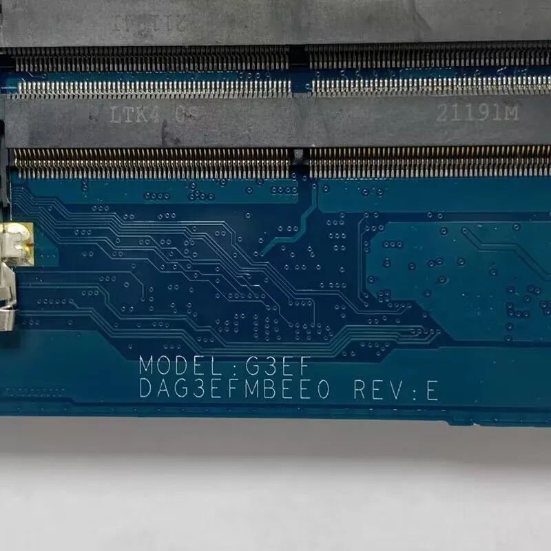 

M96319-601 M39503-601 With R5 5600H/R7 5800H CPU DAG3EFMBEE0 For HP 15-EN Laptop Motherboard GN20-E3-A1 RTX3060 100% Tested Good