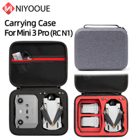 Mini 3 Pro Drone Portable Carrying Bag Travel Shoulder Bag Waterproof Shockproof For Dji Mini 3 Pro/DJI RC N1 Drone Accessories