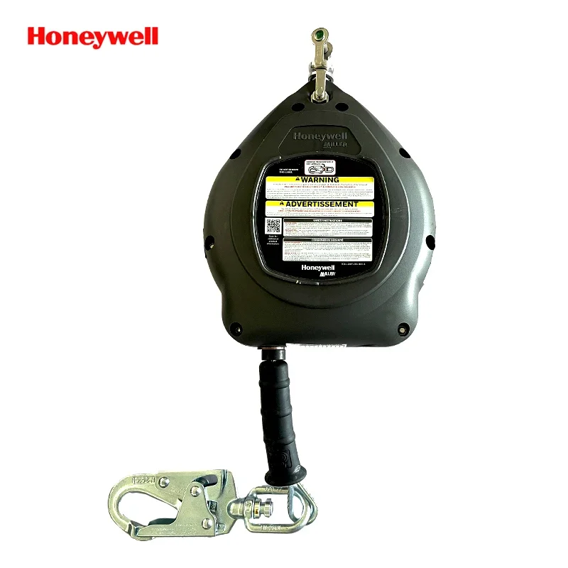 Honeywell Miller Falcon SRL Self-Retractable Lifeline MFS-0GC1-02/30FT Wire Rope 30-Foot