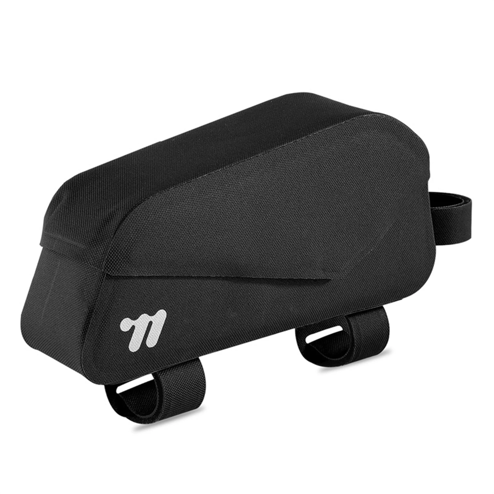 Bike Frame Bag Top Tube Bike Bag Waterproof Magnetic Flap Riding Bag Mountain Road Bike Frame Bag Top Tube Bike Bag Bolt On