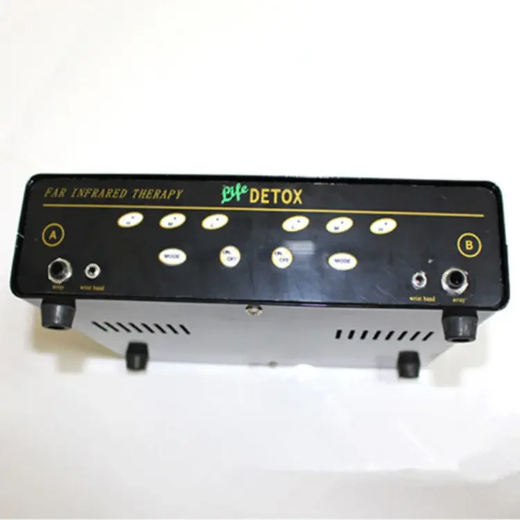 Dual Ionic Body Detox Foot Ionizer Machines Life Detox Machine Spa Detoxify Health devic