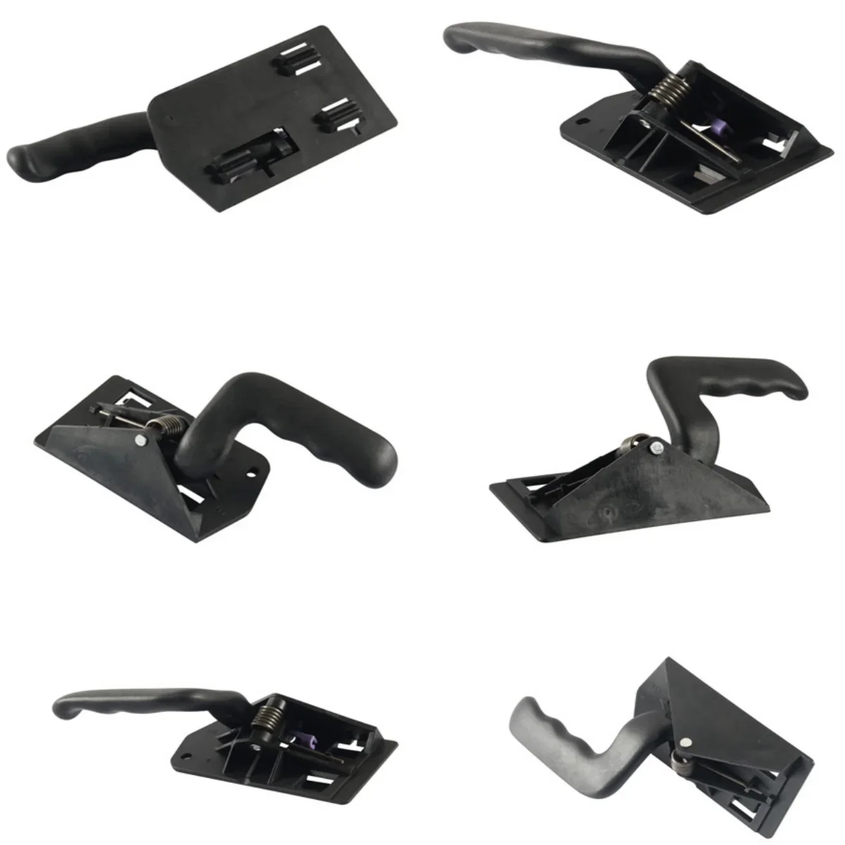 مقبض الباب الداخلي الأسود للسائق الأيسر LH لسيارة Silverado Tahoe Sierra OE 15746473