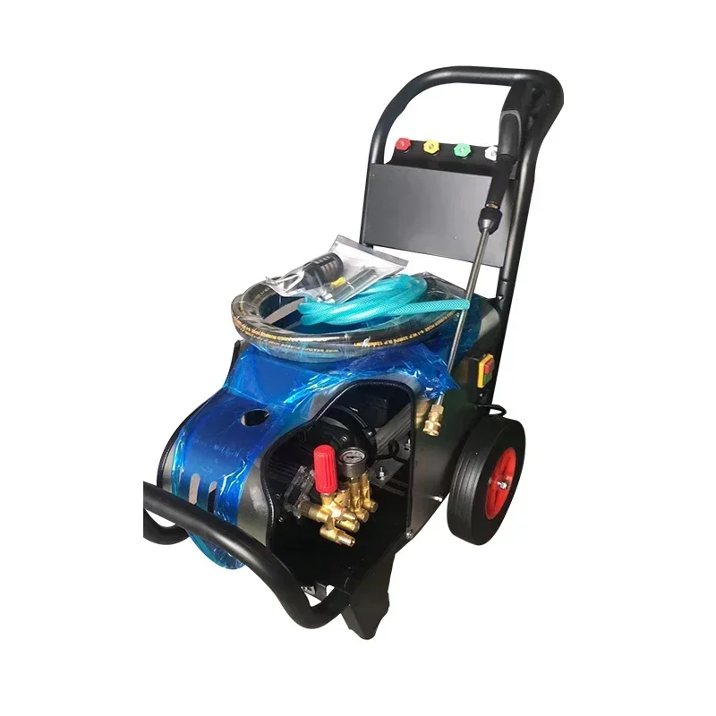 Industrial Car Washer Electric 3.7KW 180-250Bar 220VPressure Washer Pump Water Jet Cleaner Car Wash Machine