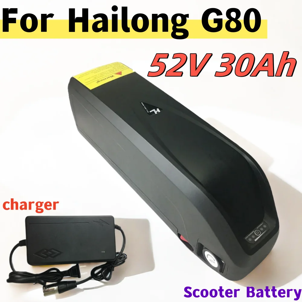 

52V 30Ah Suitable For Hailong Battery Pack, suitable for various electronic devices, transportation equipment 1750W 500W 350W 15