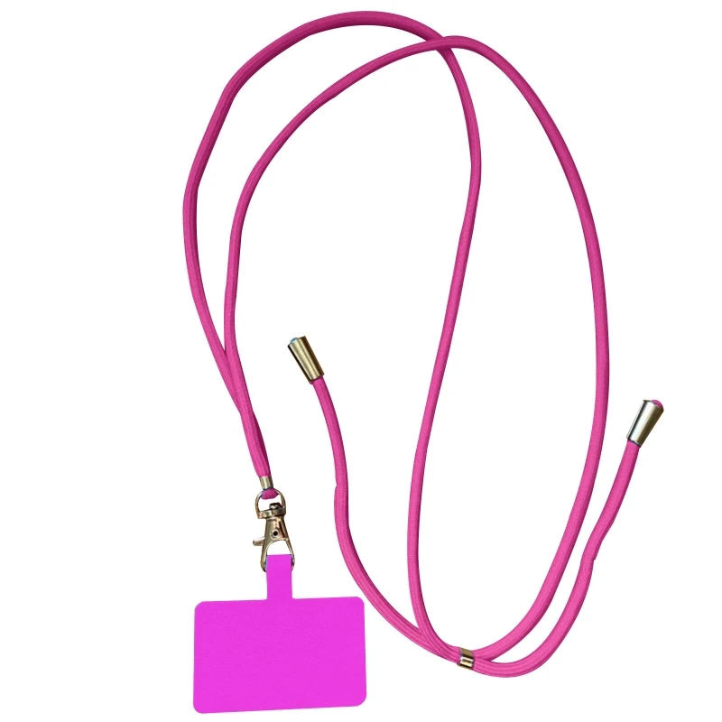 Phone Lanyards for Around The Neck Nylon Patch Phone Lanyard Universal Crossbody Phone Lanyards for w/ Adjustable Neck S