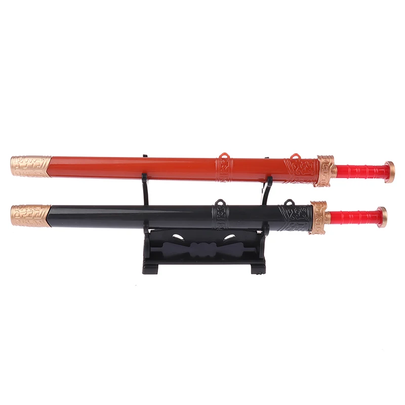^1 Pcs Game Anime Sword Weapon Model Display Frame Keychain Tool Display Stand