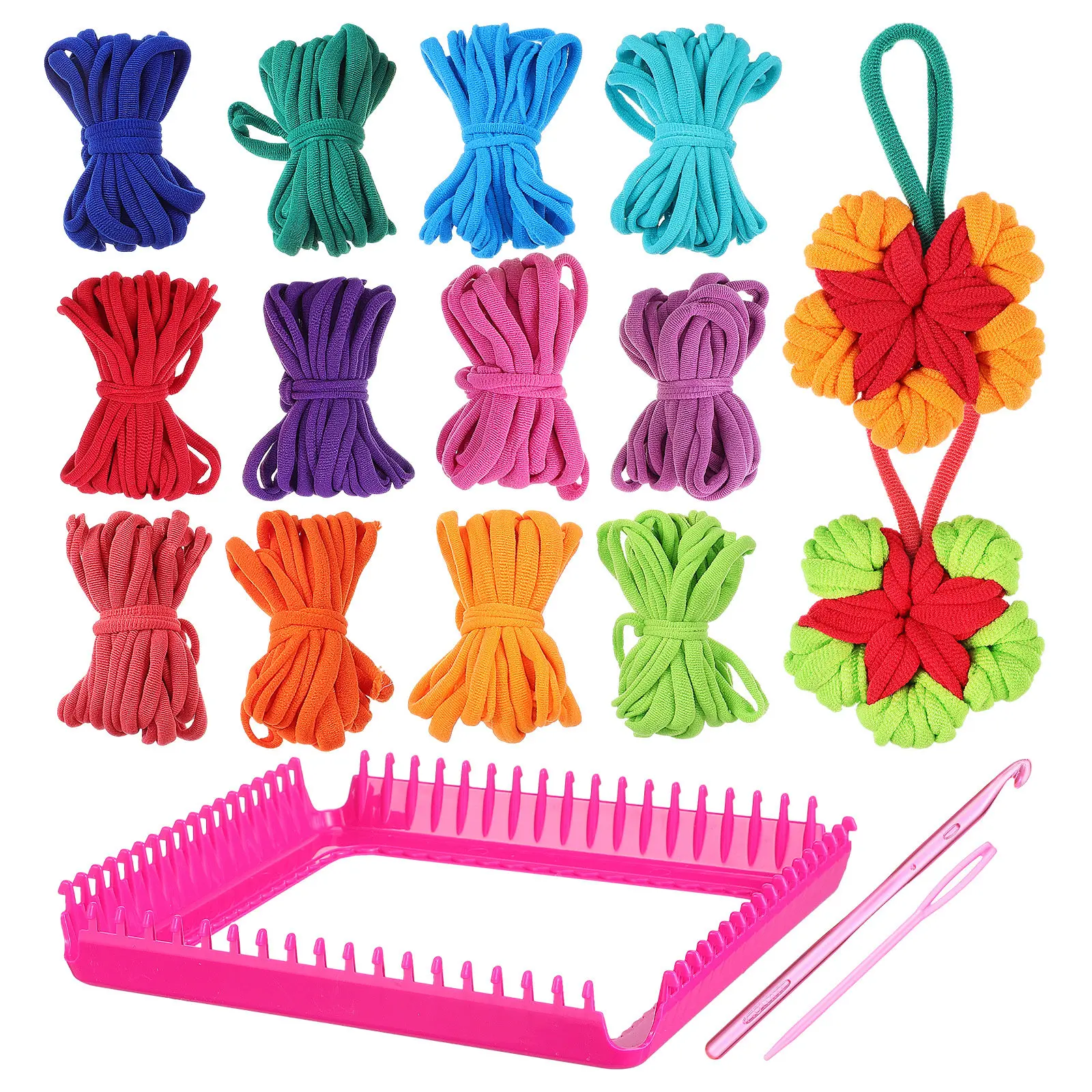 1-conjunto-de-kit-de-tear-de-tecelagem-para-criancas-iniciantes-com-pacote-de-refil-de-elasticos-coloridos-para-artesanato-diy-de-suportes-de-panela-e-pulseiras