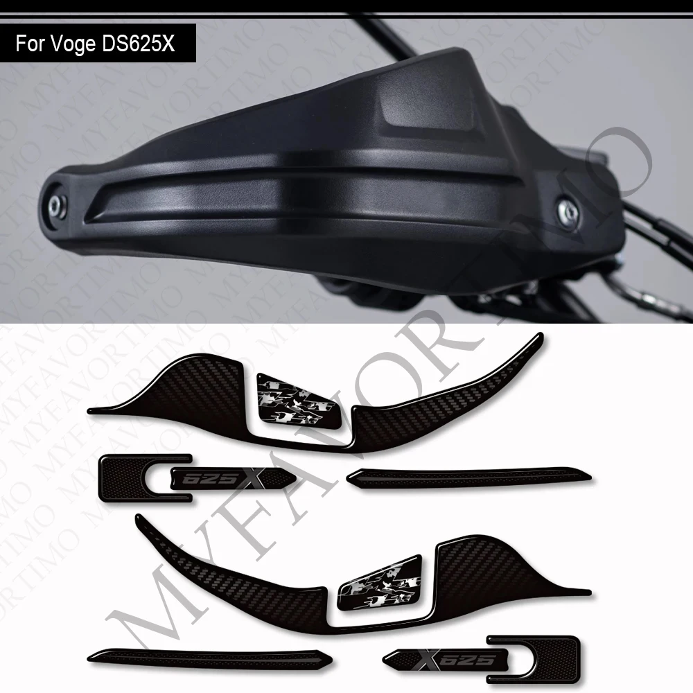 voge-625-dsx-ds625x-ds625-x-アドベンチャー-adv用-新製品-ハンドガード-タンクパッド-燃料オイルプロテクター-3dステッカー-デカール