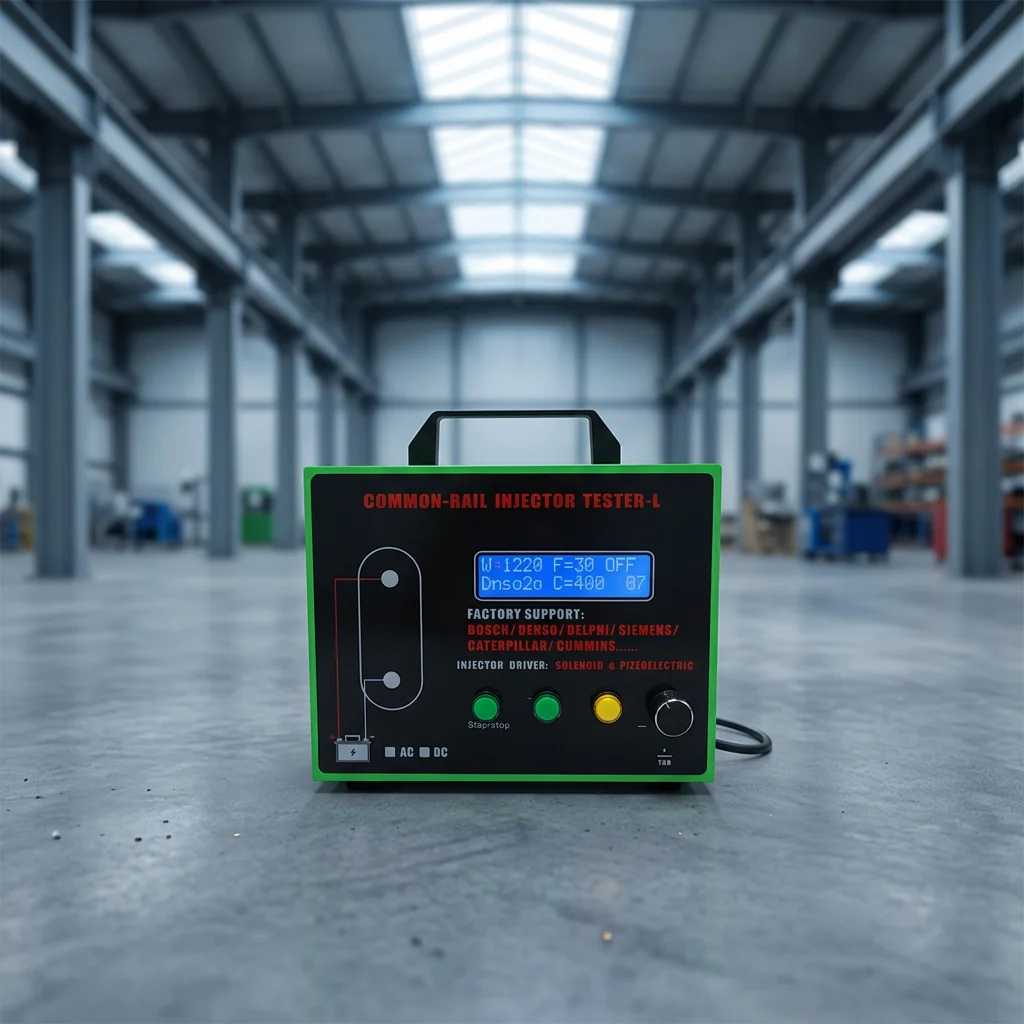 CR1000-L Beacon Portable High Pressure Common Rail Injector Tester with Digital Display & AC 220V Power Supply