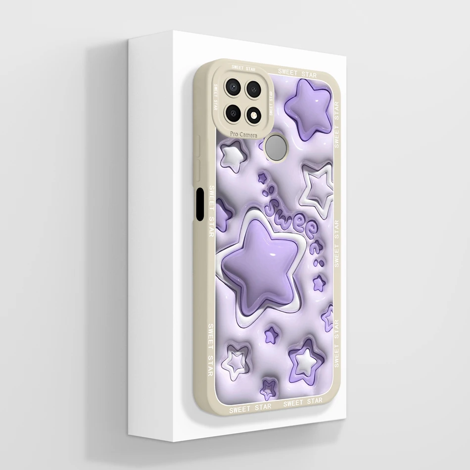 For Oppo A15 A15S Phone Case Special Design Full Protection Soft Liquid Silicone Anti Choc Covers For Oppo A 15 Back Cover Women