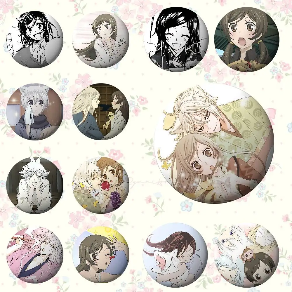 Anime K-Kamisama Kiss-S Badges Tinplate Soft Button Pin Brooch Metal Badge Custom Jewelry Accessories Hat Bag Lapel