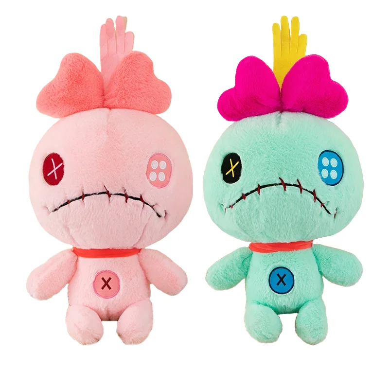 

Stitch Little Monster Friends Plush Toys Scrump Cartoon Soft Stuffed Dolls Plush Pillow Kids Birthday Gift