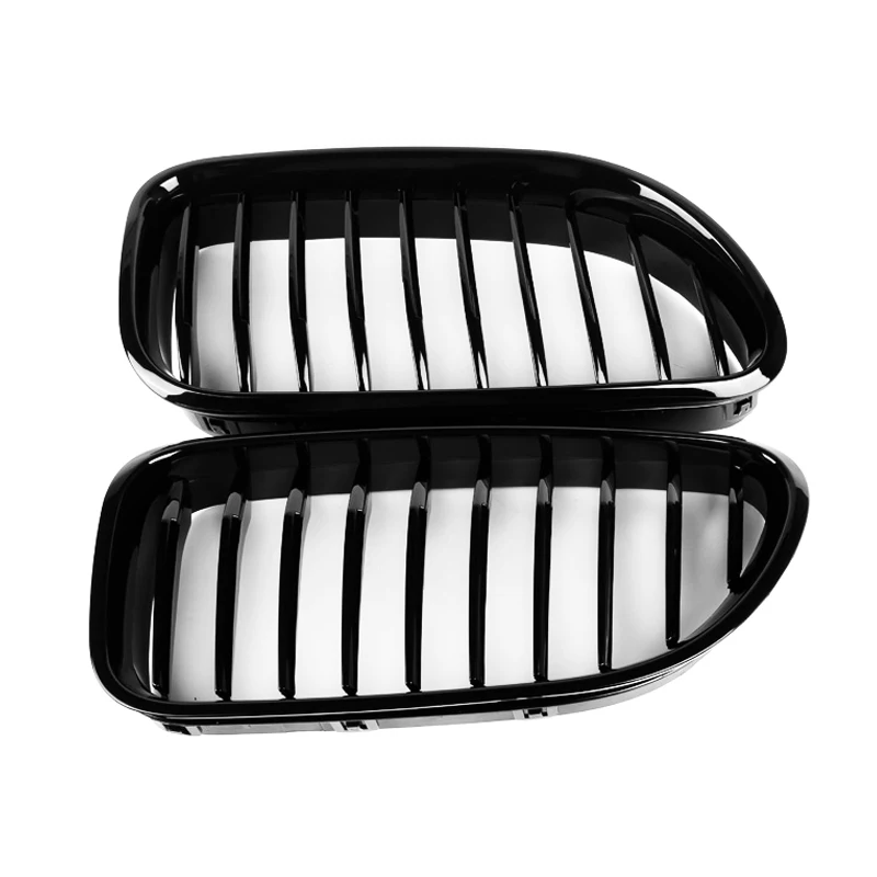 

Front Bumper Kidney Grille Abs Gloss Black Single Slat Racing Grill For BMW 6 Series F06 F12 F13 2012-2016 F06 Grill