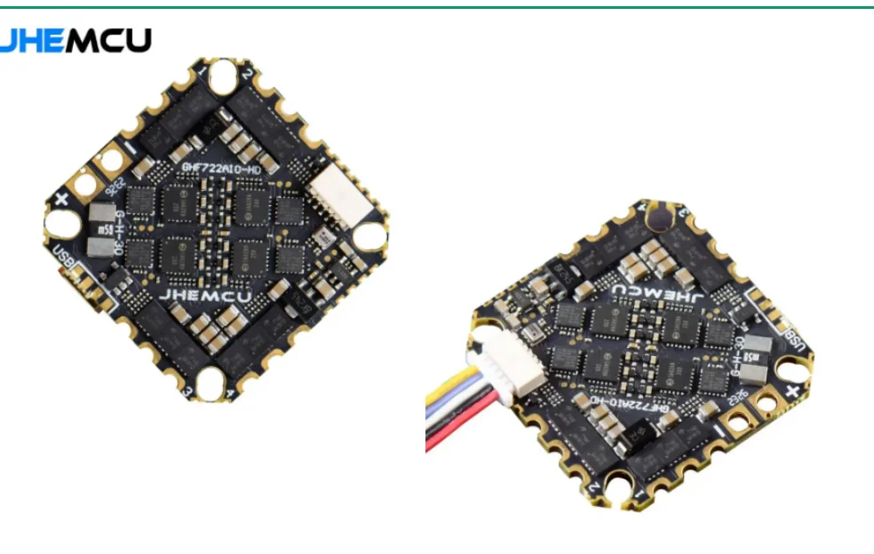 

1PCS GHF722AIO-HD 40A AIO Flight Controller F722 FC Baro OSD BlackBox 40A 4in1 ESC 2-6S For RC FPV Freestyle Cinewhoop