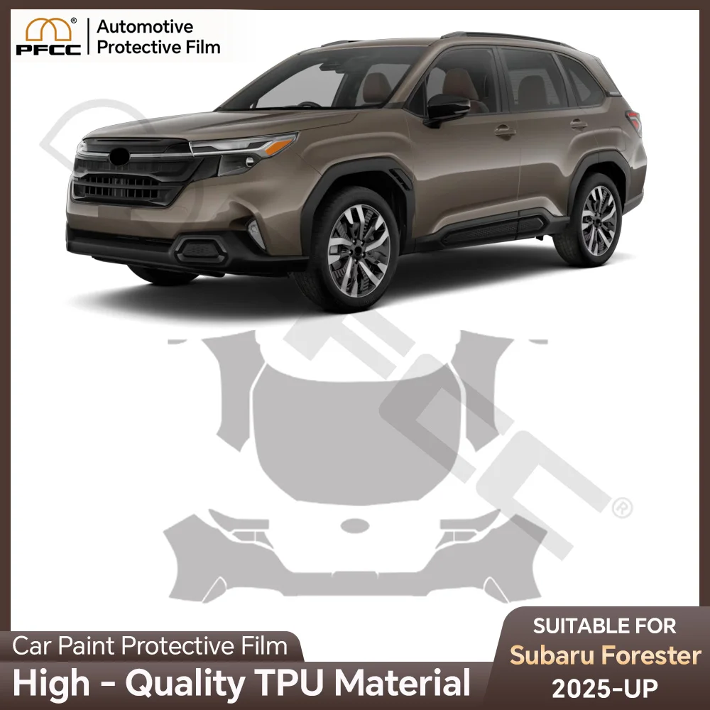

TPU Paint Protection Film For Subaru Forester 2025-UP Car Body Pre-cut Clear PPF Invisible Anti-scratch Resistant Self-adhesive