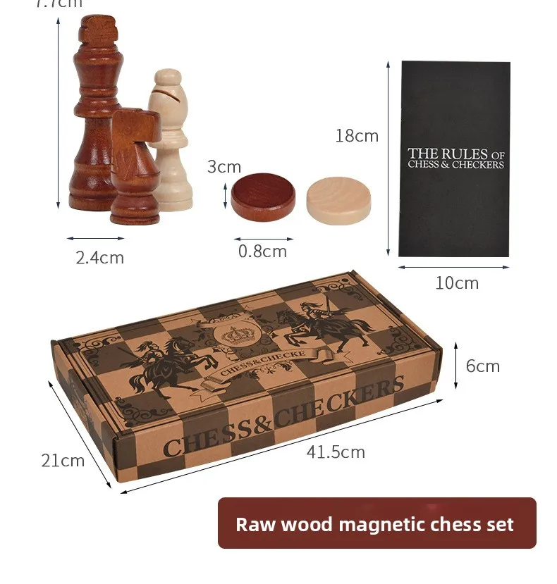 jeu-d'echecs-et-de-dames-magnetique-en-bois-pliable-2-en-1-portable-educatif-et-competitif-emballe-dans-une-boite-coloree