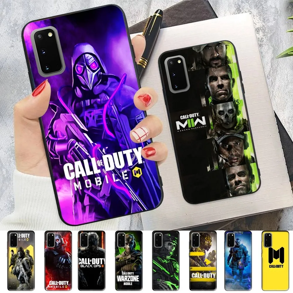 

Game Call Of D-Duty Phone Case For Samsung S 9 10 20 21 22 23 30 23 24 Plus Lite Ultra FE S10lite Fundas