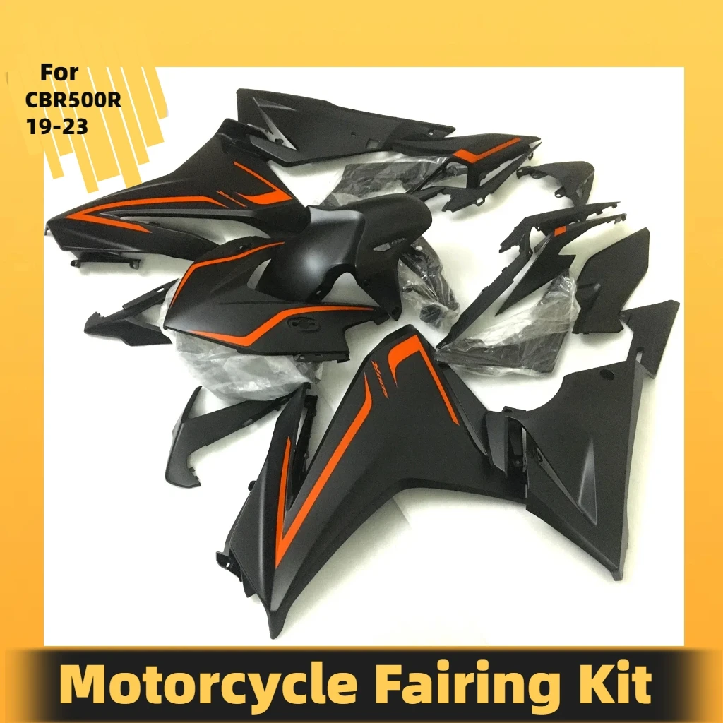 

100% Fit Fairing Kit for HONDA CBR 500R 2019 2020 2021 2022 2023 CBR500R 19 20 21 22 23 Motorcycle Injection Mold Free Custom